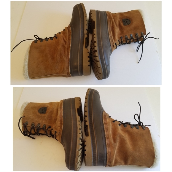 Sorel Men's Kaufman Canada Steel Shank Boots Wool Lined Rain Snow Size 13 - Picture 13 of 17